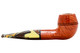 Savinelli Paloma Smooth Brown 510KS Tobacco Pipe Right Side