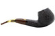 Savinelli Paloma Rustic Black 645KS Tobacco Pipe Right Side