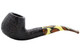 Savinelli Paloma Rustic Black 645KS Tobacco Pipe