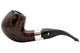 Peterson Deluxe System Dark Smooth B42 P-LIP Tobacco Pipe Left