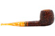 Savinelli Miele Brown Rustic 207 Tobacco Pipe Right Side