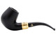Rattray's Majesty 177 Black Smooth Tobacco Pipe
