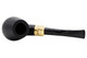 Rattray's Majesty 177 Black Smooth Tobacco Pipe Top
