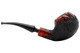 Nording Erik The Red Rustic Bent Apple Tobacco Pipe 101-6548 Right