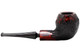 Nording Erik The Red Rustic Bulldog Tobacco Pipe 101-6593 Right