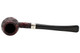 Peterson Junior Rustic Canted Apple Fishtail Tobacco Pipe Top