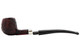 Peterson Junior Rustic Canted Apple Fishtail Tobacco Pipe Bottom
