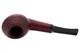 J. Mouton Ox Blood Rhodesian Tobacco Pipe 101-6770 Top