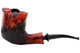 Nording Rustic #4 Freehand Tobacco Pipe 101-6829 Left