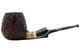 Yiannos Kokkinos The Brandy #23008 Tobacco Pipe 101-6803 Left