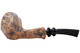 Nording Signature Black Grain Tobacco Pipe 101-6985 Bottom