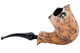 Nording Signature Black Grain Tobacco Pipe 101-6994 Right