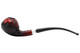 Nording Churchwarden Spigot Rustic Tobacco Pipe 101-7259 Left