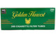 Golden Harvest Green King Size Tubes Box