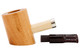 Missouri Meerschaum Maple Hardwood Poker Tobacco Pipe Apart