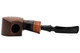 Davorin Denovic Viennese Blood Free Panel XL Sandblast Tobacco Pipe 101-7715 Top