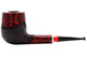 Nording Orange Spigot #2 Tobacco Pipe 101-7790 Left