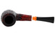 Nording Orange Spigot #2 Tobacco Pipe 101-7793 Top