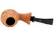 Kristiansen YYY Sandblast Bent Apple Tobacco Pipe 101-7808 Top