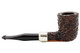 Peterson Short Army Rusticated 120 P-LIP Tobacco Pipe Right Side