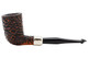 Peterson Short Army Rusticated 124 P-LIP Tobacco Pipe