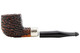 Peterson Short Army Rusticated 606 P-LIP Tobacco Pipe Apart