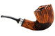 Nording Freehand Silver #4 Tobacco Pipe 101-7912 Right