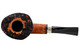 Nording Freehand Silver #4 Tobacco Pipe 101-7913 Top