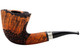 Nording Freehand Silver #4 Tobacco Pipe 101-7913 Left