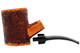 Ser Jacopo R1 Rustic 4 Maxima Bent Poker Tobacco Pipe 101-7854 Apart