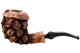 Nording Spruce Cone Matte Brown Tobacco Pipe 101-7955 Left