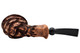 Nording Spruce Cone Matte Brown Tobacco Pipe 101-7955 Bottom