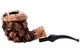 Nording Spruce Cone Matte Brown Tobacco Pipe 101-7955 Apart