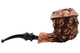 Nording Spruce Cone Matte Brown Tobacco Pipe 101-7956 Right