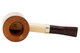 Missouri Meerschaum Maple Hardwood Poker Tobacco Pipe - Hand Charred Top