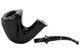 Nording Black Smooth Tobacco Pipe 101-8037 Apart