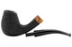 Bruno Nuttens Hand Made Bent Brandy Sandblast Tobacco Pipe 101-8213 Apart