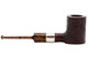 Ashton Brindle X Poker Sandblast Tobacco Pipe 101-8236 Right