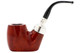 Peterson Terracotta Spigot 306 Fishtail Tobacco Pipe