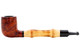 Dunhill Amber Root Group 3 Billiard Bamboo Tobacco Pipe 101-8261 Left
