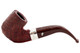 Peterson Irish Harp Sandblasted 338 Fishtail Tobacco Pipe Left