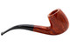 Savinelli Punto Oro 606KS Gold Smooth Tobacco Pipe 101-8290 Right