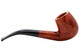 Savinelli Punto Oro 606KS Gold Smooth Tobacco Pipe 101-8402 Right