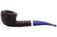 Savinelli Saint Nicholas 2023 316KS Rusticated Tobacco Pipe Left