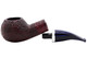 Savinelli Saint Nicholas 2023 320KS Rusticated Tobacco Pipe Apart