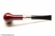 Peterson Spigot Red Spray 120 Smooth Tobacco Pipe Fishtail Bottom
