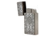 Rocky Patel Burn Lighter White & Gunmetal Plates Cap Open