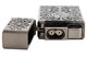 Rocky Patel Burn Lighter White & Gunmetal Plates Top