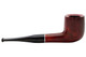 Molina Smooth Billiard Tobacco Pipe Starter Kit - Burgundy Right