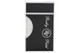 Rocky Patel Crest Lighter - Black & Chrome Left